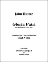 Gloria Patri, from 